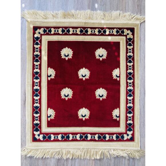 Mat Prayer Rugs Kadifeteks Istanbul Quality Design Wall Hanging Islamic Tapestry - Picture 2 of 8